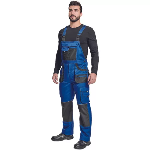 CARL mellesnadrág royal-fekete 60