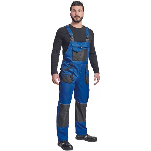 CARL mellesnadrág royal-fekete 60