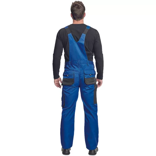 CARL mellesnadrág royal-fekete 64