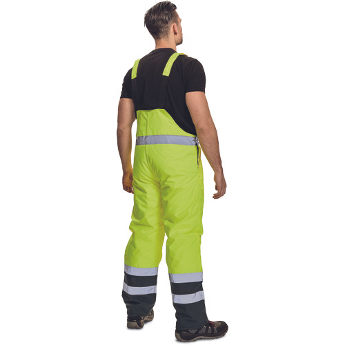 PADSTOW kertésznadrág HV sárga 3XL