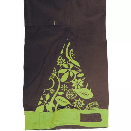 YOWIE nadrág női barna/zöld 34