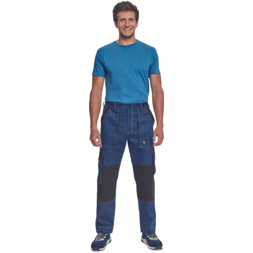 MAX SUMMER nadrág kék/fekete 46