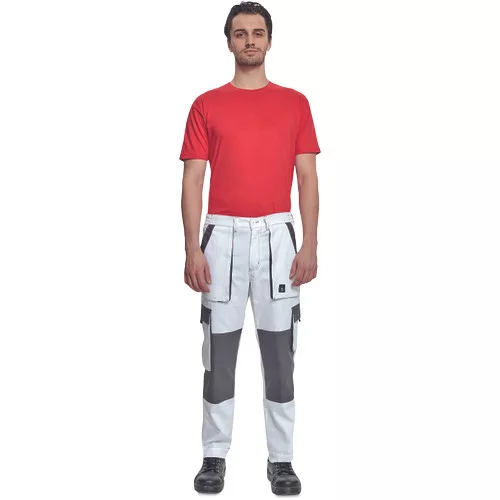 MAX SUMMER nadrág fehér/szürke 62