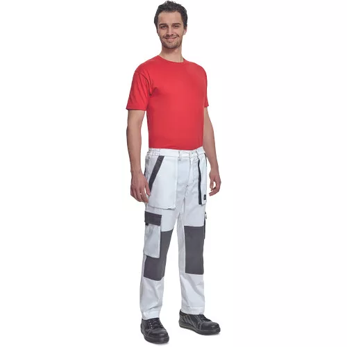 MAX SUMMER nadrág fehér/szürke 62