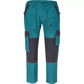 MAX SUMMER nadrág petrol kék/fekete 64