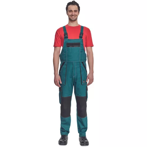 MAX SUMMER kertésznadrág zöld/fekete 52