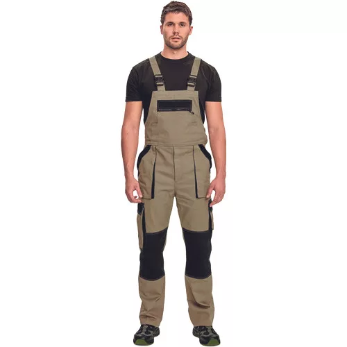 MAX SUMMER kertésznadrág homok/fekete 62