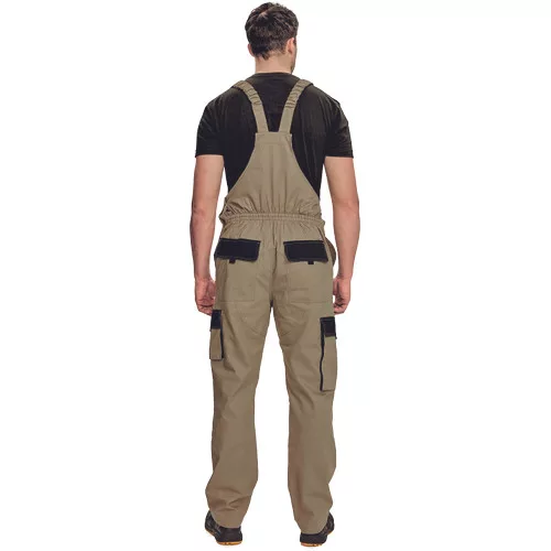 MAX SUMMER kertésznadrág homok/fekete 62