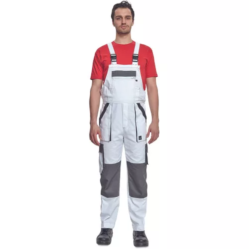 MAX SUMMER kertésznadrág fehér/szürke 44