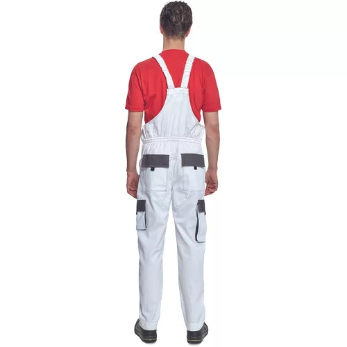 MAX SUMMER kertésznadrág fehér/szürke 44