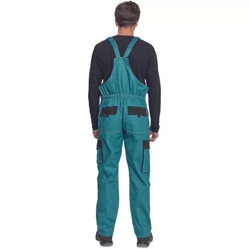 MAX SUMMER kertésznadrág petrol/feket 48