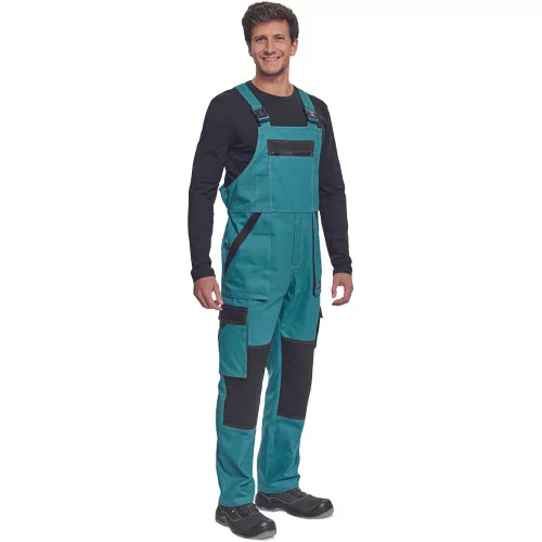 MAX SUMMER kertésznadrág petrol/feket 64