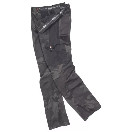 CRAMBE nadrág terepmintás zöld S