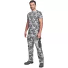 CRAMBE nadrág terepmintás szürke L