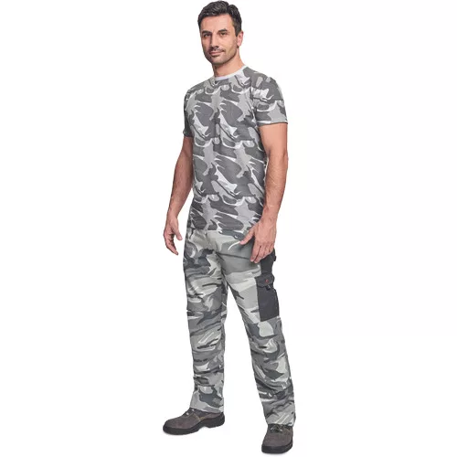 CRAMBE nadrág terepmintás szürke 3XL