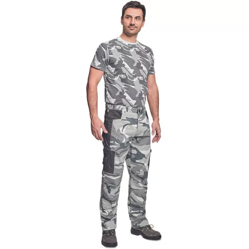 CRAMBE nadrág terepmintás szürke 3XL