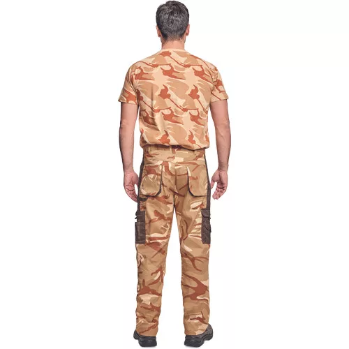 CRAMBE nadrág terepmintás bézs 3XL