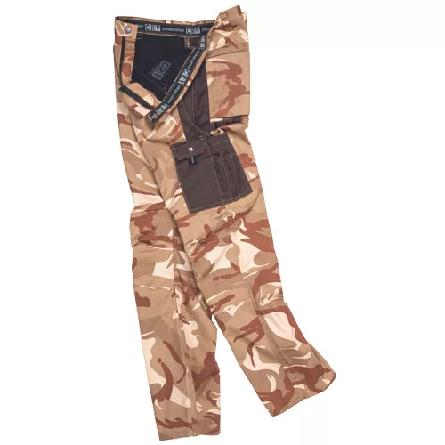 CRAMBE nadrág terepmintás bézs 3XL