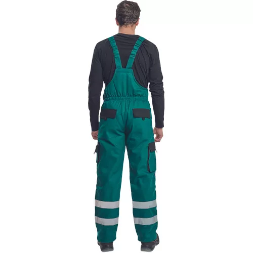 MAX WINTER RFLX kertész zöld/fekete 48