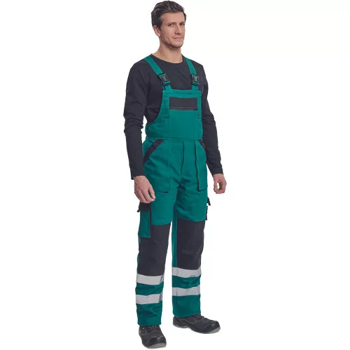 MAX WINTER RFLX kertész zöld/fekete 48