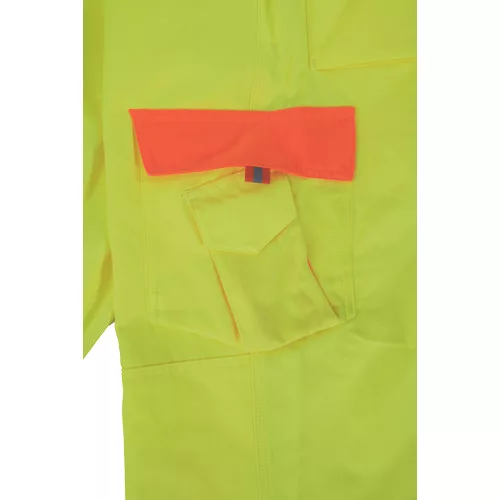 LATTON nadrág sárga/narancssárga 48