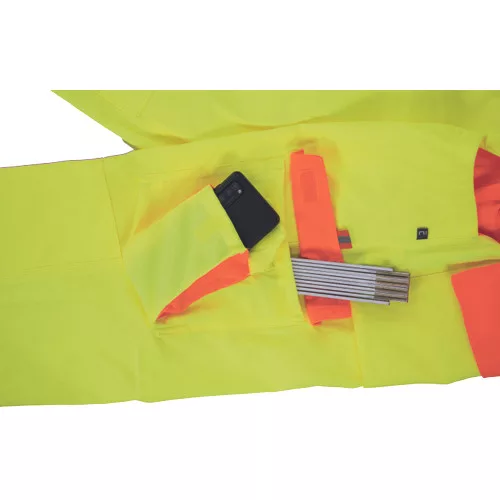 LATTON nadrág sárga/narancssárga 52