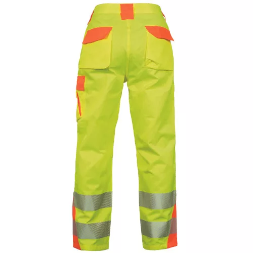 LATTON nadrág sárga/narancssárga 58