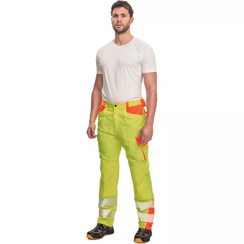 LATTON nadrág sárga/narancssárga 58