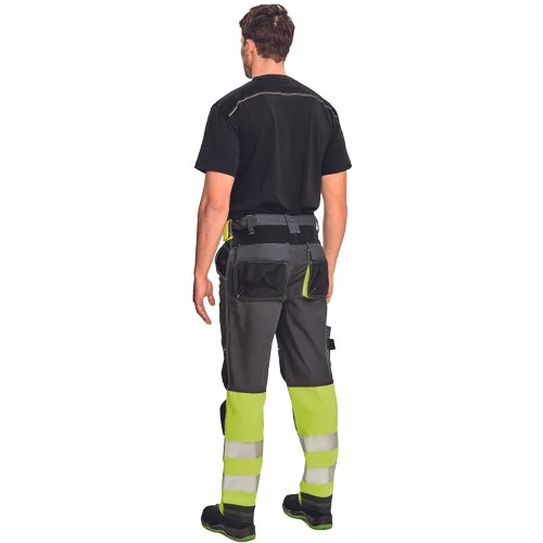 KNOXFIELD HV DW275 nadrág sárga 58