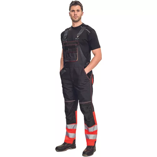 KNOXFIELD HV DW275 mellesnadrág piros 54