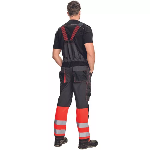 KNOXFIELD HV DW275 mellesnadrág piros 54