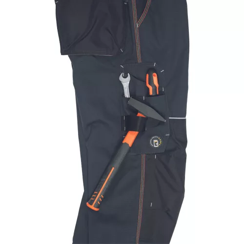 KNOXFIELD 275 mellesnadr szürke/sárga 46