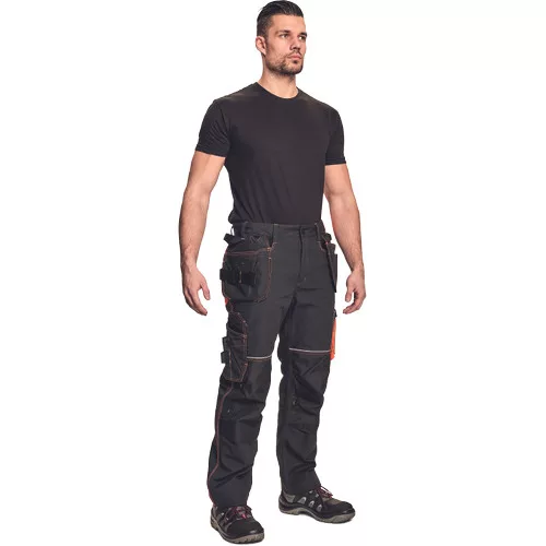 KNOXFIELD 320 nadrág antracit/narancs 62