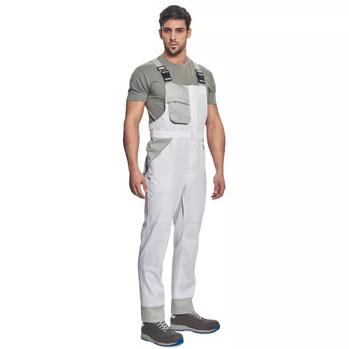 MONTROSE mellesnadrág fehér/szürke 62