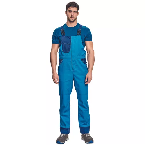 MONTROSE mellesnadrág royal/navy 60