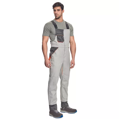 MONTROSE mellesnadrág szürke/s.szürke 46