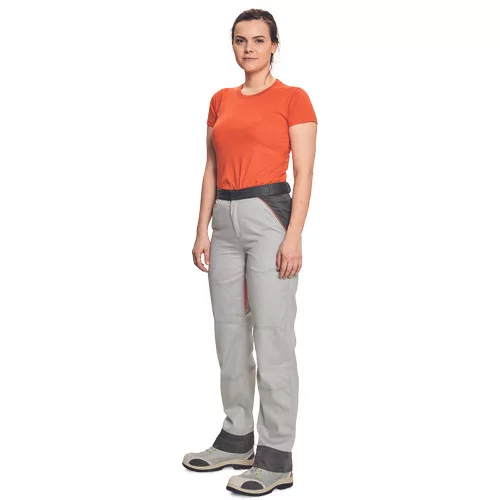 MONTROSE LADY nadrág szürke/sö.szürke 38