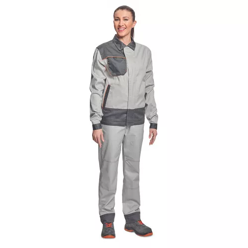 MONTROSE LADY nadrág szürke/sö.szürke 48