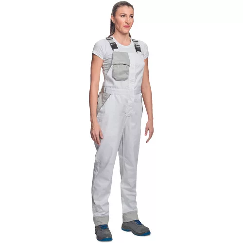 MONTROSE LADY mellesnadrág feh/szürke 40