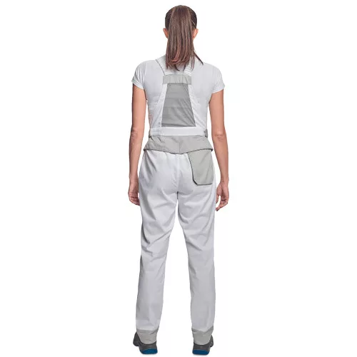 MONTROSE LADY mellesnadrág feh/szürke 40