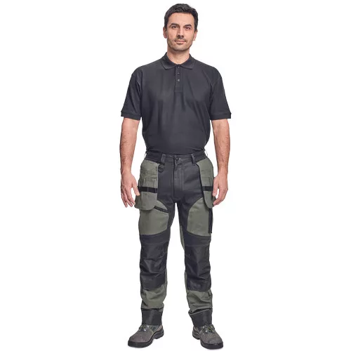 KEILOR FP STRETCH nadrág olajzöld 54