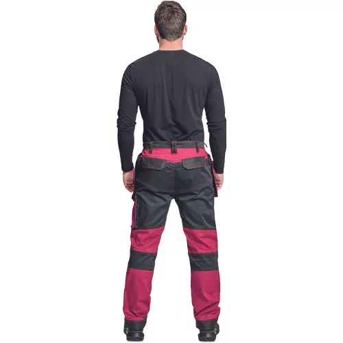 KEILOR FP STRETCH nadrág piros 56