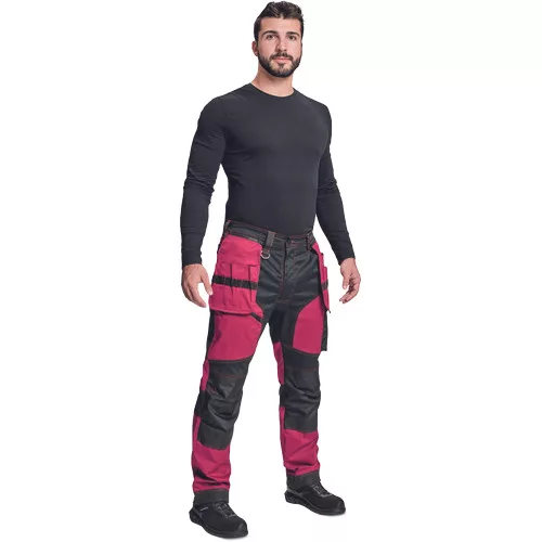 KEILOR FP STRETCH nadrág piros 58