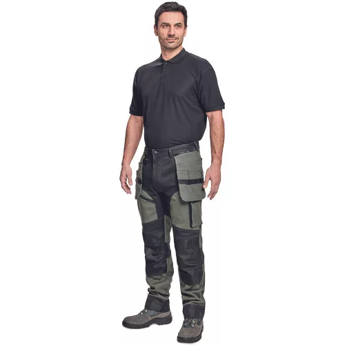 KEILOR FP STRETCH nadrág fekete 46