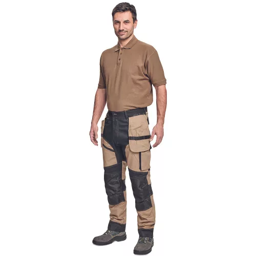 KEILOR FP STRETCH nadrág bézs 62