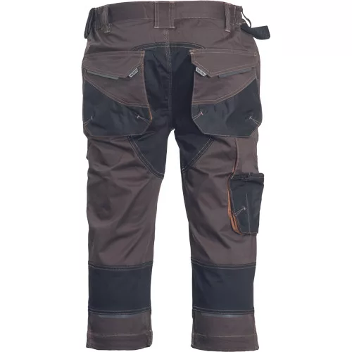 DAYBORO 3/4 nadrág sötét barna 64