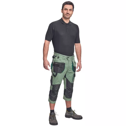 DAYBORO 3/4 nadrág szürkés-zöld 50