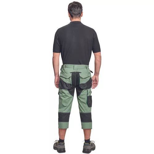 DAYBORO 3/4 nadrág szürkés-zöld 50