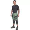 DAYBORO 3/4 nadrág szürkés-zöld 64