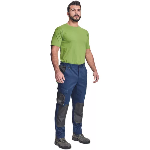 CREMORNE nadrág navy 48